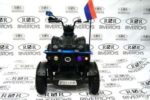 Детский электроквадроцикл River Toys P333PP