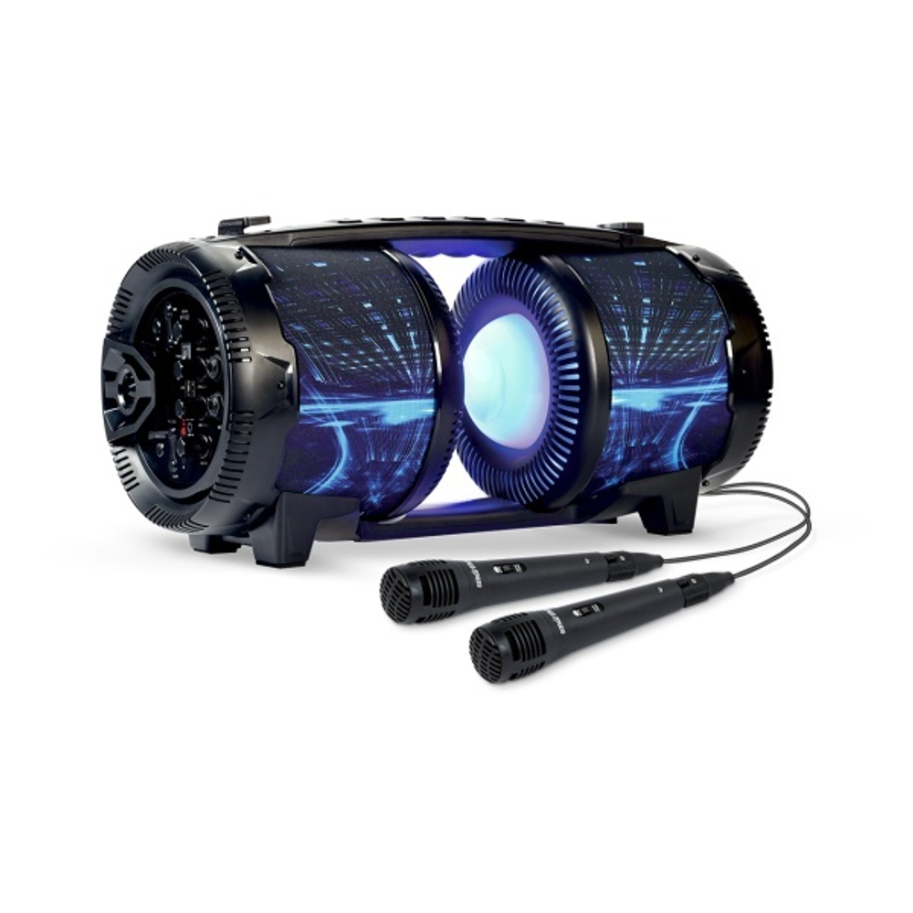 Колонка 2.1 SmartBuy WARHEAD, 70Вт, Bluetooth, MP3, FM-радио, караоке