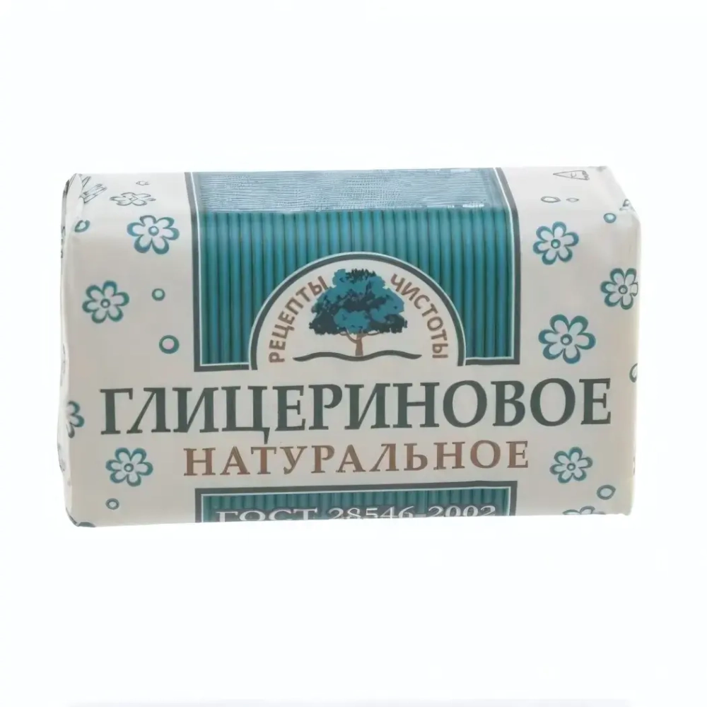 Мыло НМЖК 180г Рецепты чистоты Глицериновое (3/36)