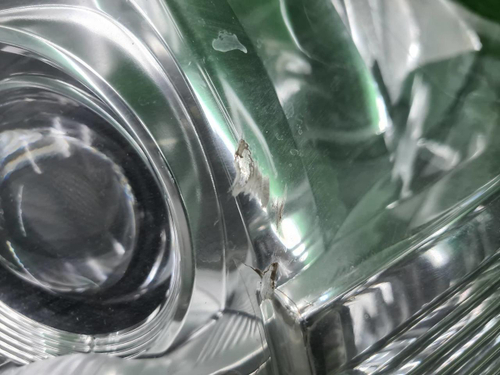 Битая Фара левая Toyota Land Cruiser 200 15-21 LED