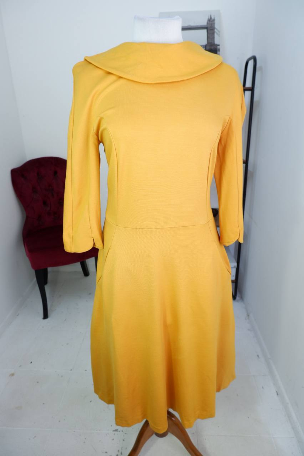 Платье Argent для яркого и стильного образа, визуально на 46 размер