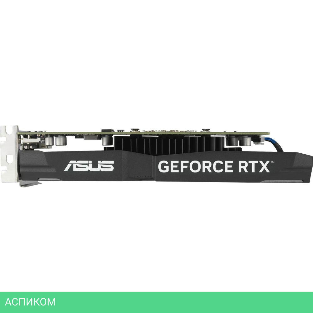 Видеокарта ASUS Dual GeForce RTX 3050 OC 6GB GDDR6 DUAL-RTX3050-O6G (90YV0K60-M0NA00)