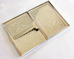 Портсигар "Герб РФ" на 10 сигарет