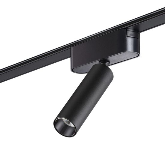 359250 SHINO NT23 182 черный Трековый светильник для низковольтного шинопровода IP20 LED 7W 48V 630Лм 3000К SMAL