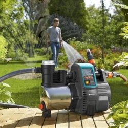 Автоматический напорный насос Gardena 6000/6E LCD inox, 01760-20.000.00