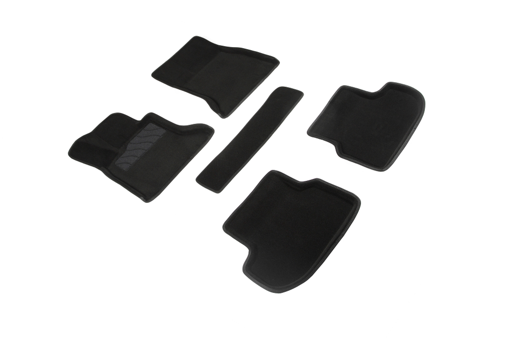 3D коврики для BMW 5 Ser F-10 2013-2016, Seintex.89649