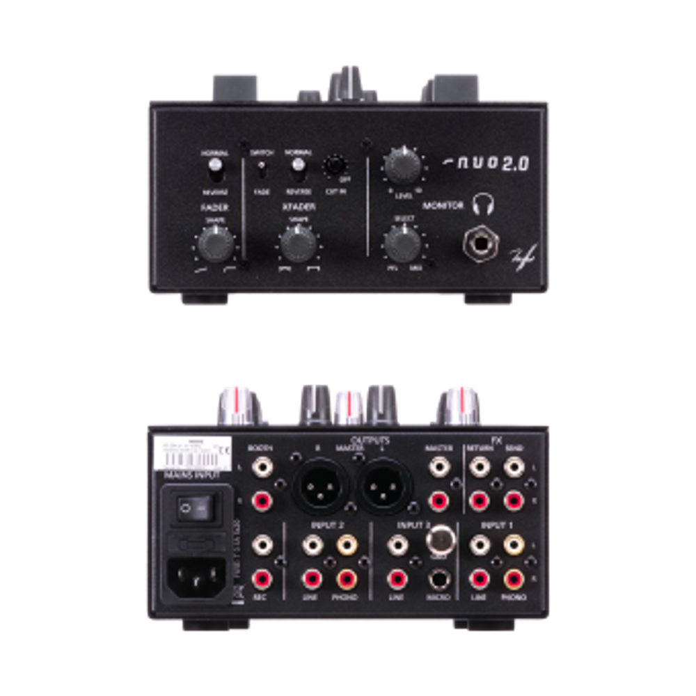 Ecler NUO 2.0 2-1 channel DJ PRO Mixer