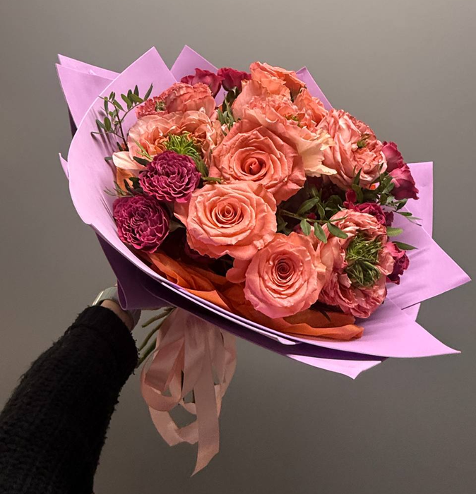 Букет "Улыбка любимой"