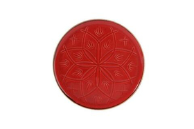 Тарелка 32 см CHRISTINA RED