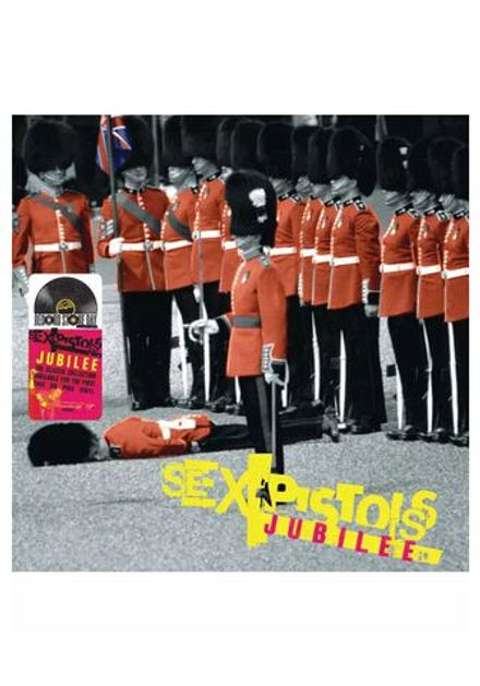 Sex Pistols. Jubilee. RSD 2026 (Pink, LP) Секс Пистолс. Новая запечатанная виниловая пластинка