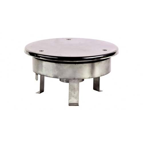 Водозабор с антивихр. крышкой д.250 (плёнка) G2,5" (внутр.) нерж. AISI-304