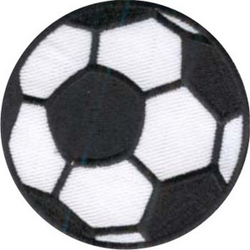 Нашивка Футбольный мяч (большой)