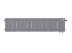 Радиатор Royal Thermo PianoForte 200 /Silver Satin VDR