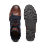 Ботинки мужские Royal Enfield, цвет - темно-синий, размер - 43, арт. RLCSOA220342 (SHOAW1701NAVY)