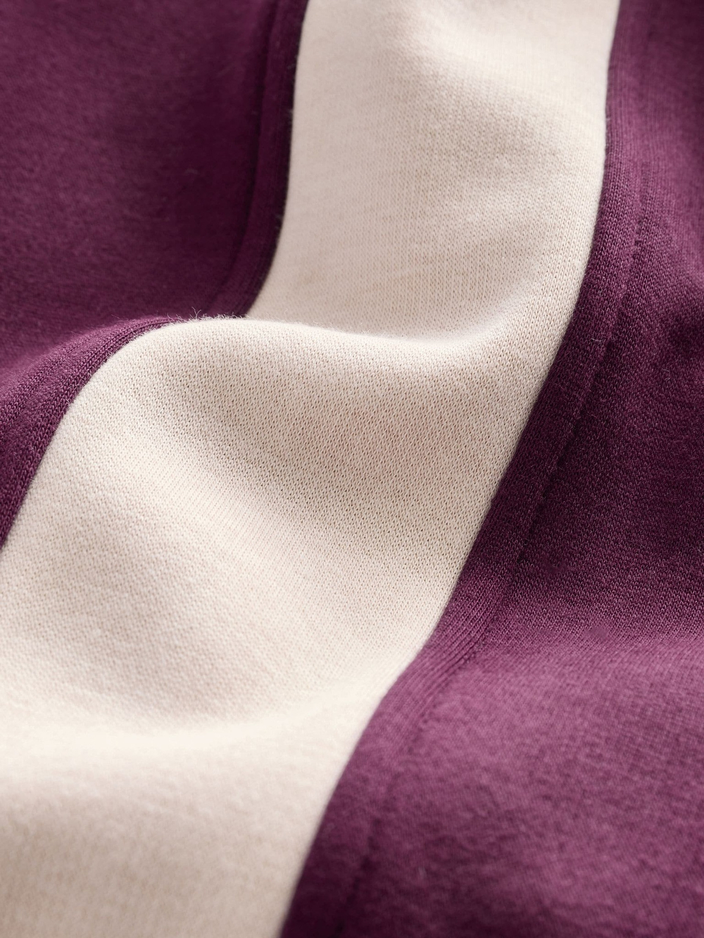 Брюки с флисовой подкладкой Next B55-695, Бордовый, Молочный