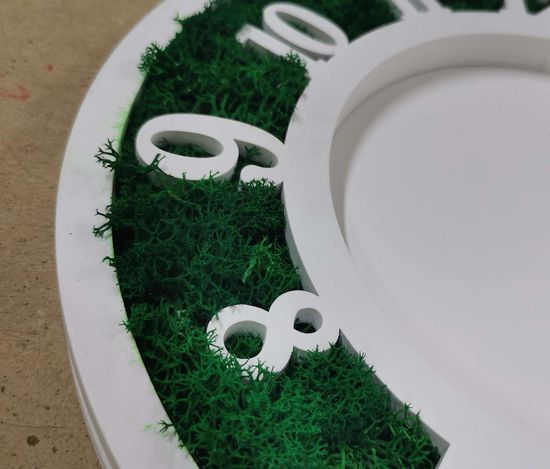 Часы настенные "Moss" W 31