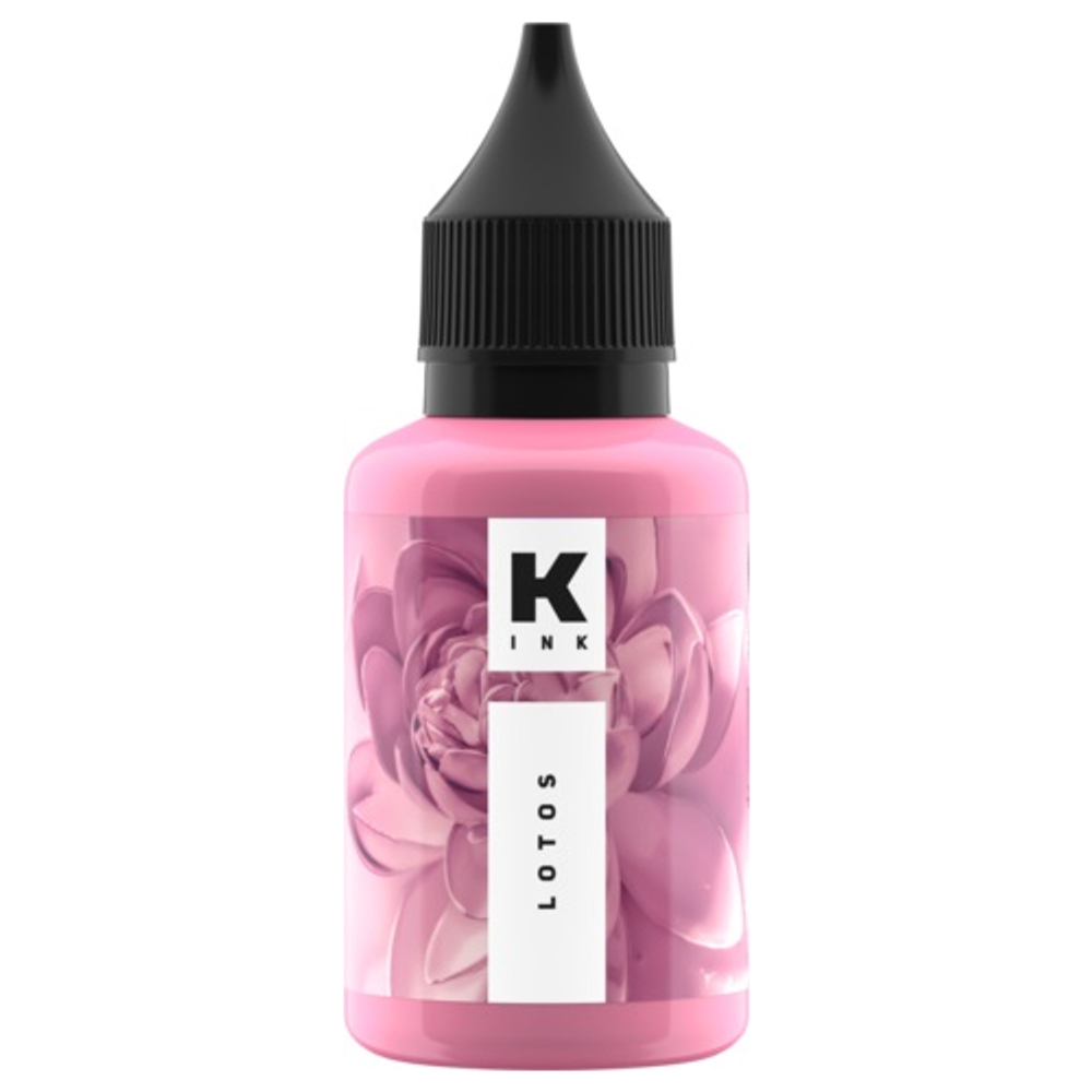 Лотос КРАСКА Tattoo Ink