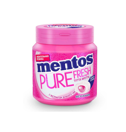 Жевательная резинка Mentos Тутти-Фрути 54 гр