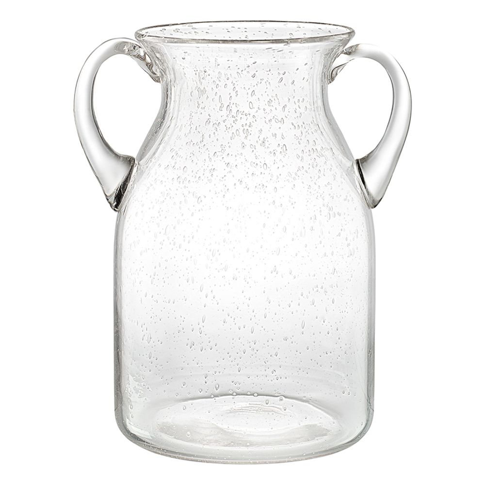 Ваза для цветов Flowi, 25 см, прозрачная