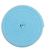 Лента кромочная "демпферная" для стяжки, 8x100 мм, 20 м