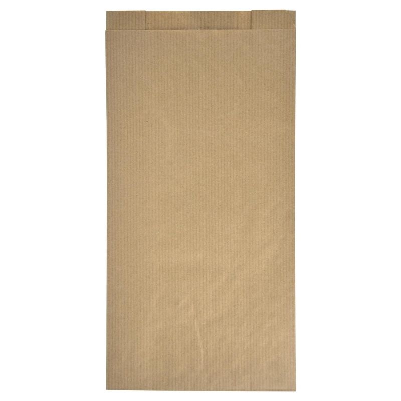 Пакет бумажный Казахстан крафт 33*17*7 см V-дно 100 шт/уп 10 уп/кор