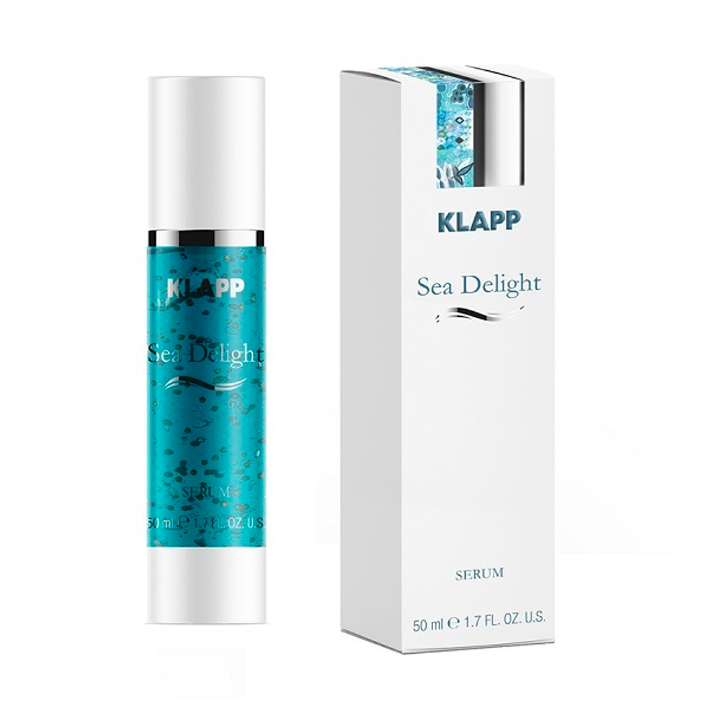 Сыворотка Витализирующая Klapp Sea Delight Serum 50мл