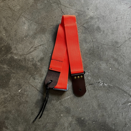 Ремень для гитары MEZZO оранжевый