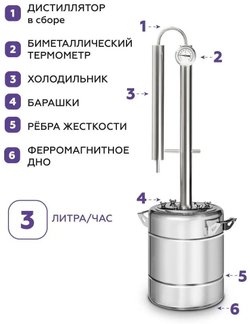 Самогонный аппарат Кристалл