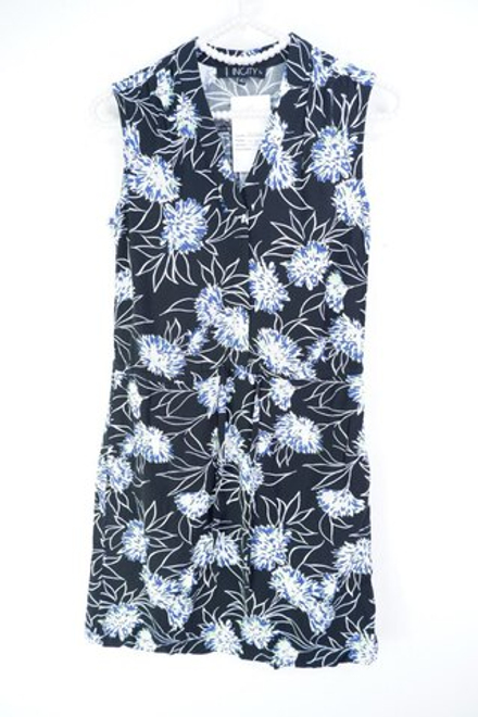 Платье Incity из вискозы с принтом 40 размер