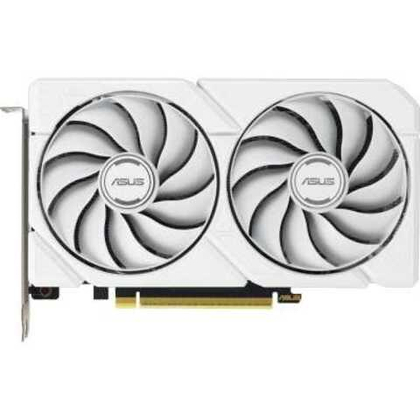 Видеокарта ASUS AMD Radeon RX 9060 XT 16Gb DUAL-RX9060XT-16G-WHITE