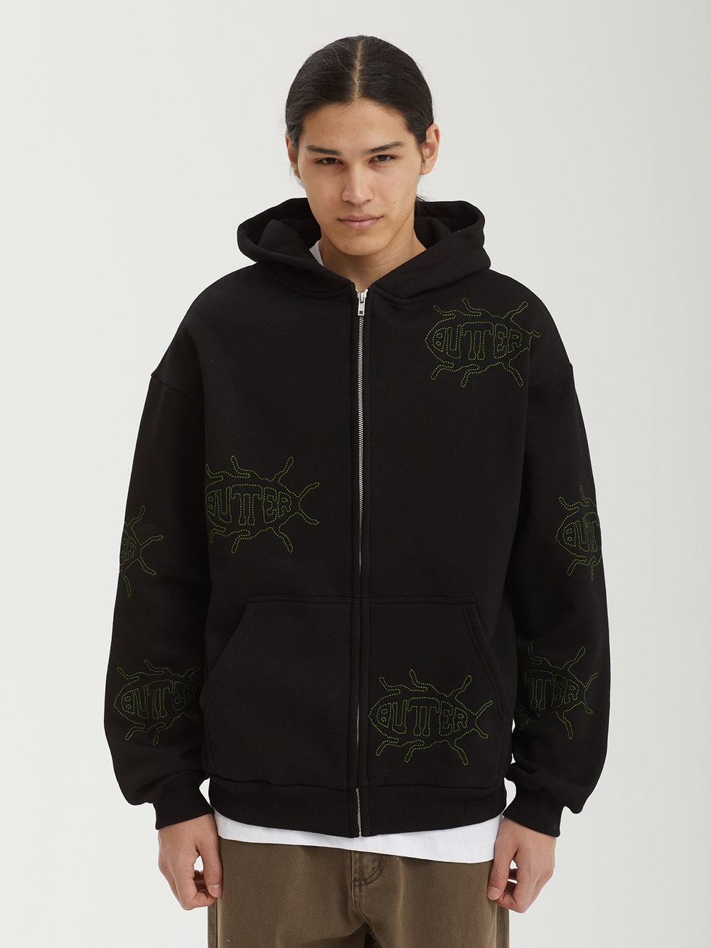 Мужская Толстовка Roach Zip-thru