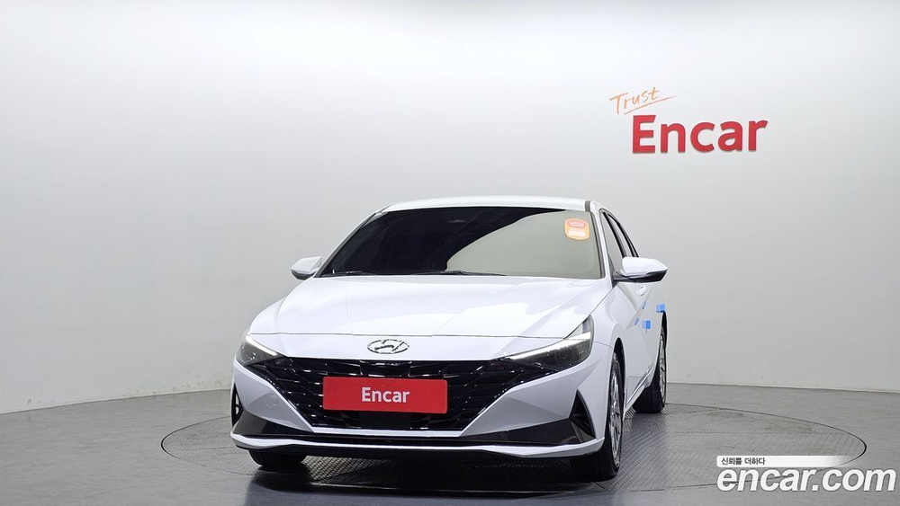 Hyundai Avante (CN7) 1.6 (05.2020)