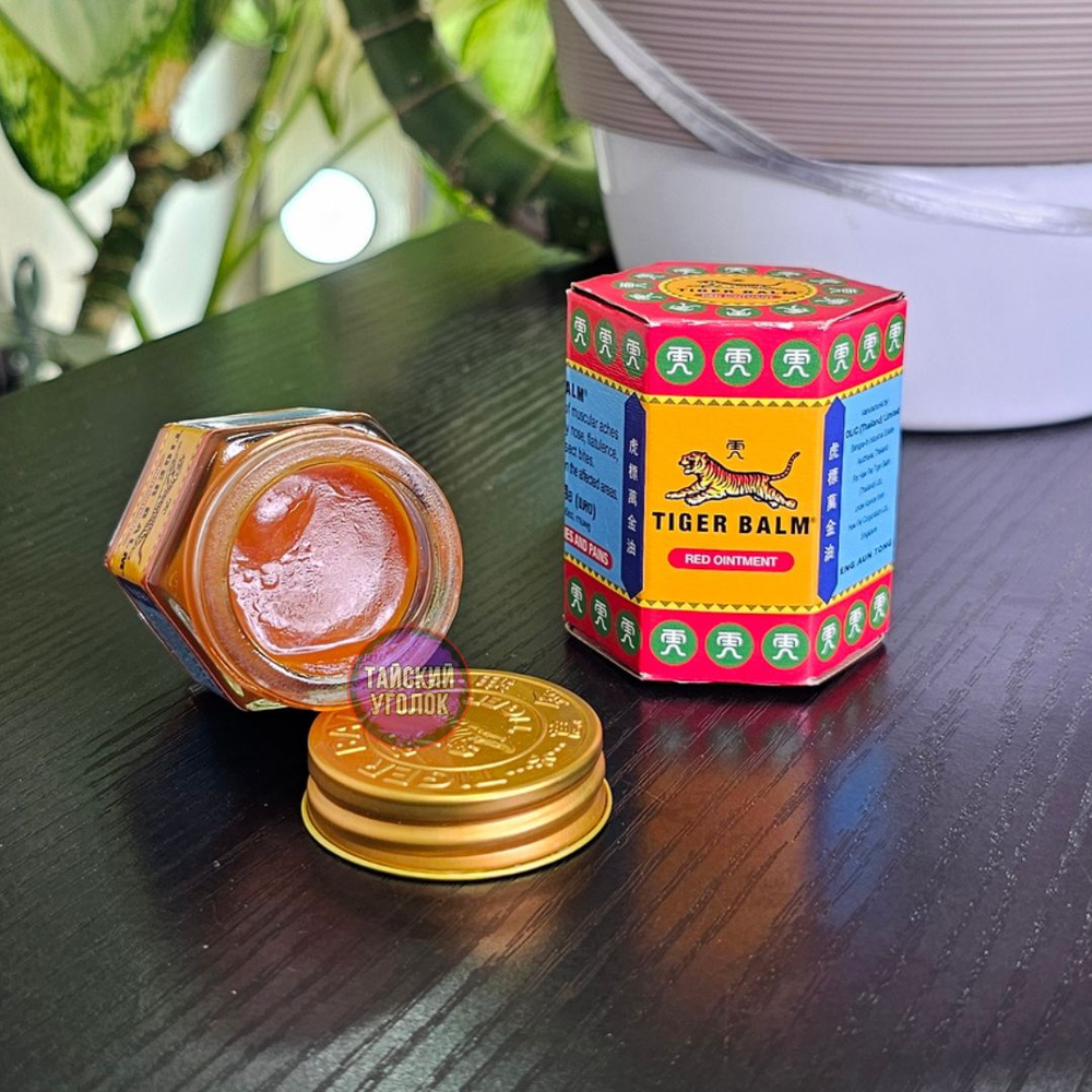Бальзам HAW PAR красный Тигровый Tiger Balm Red OIntment HR