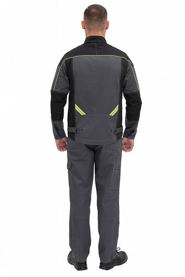 Костюм "Формула" (куртка+брюки) т.серый