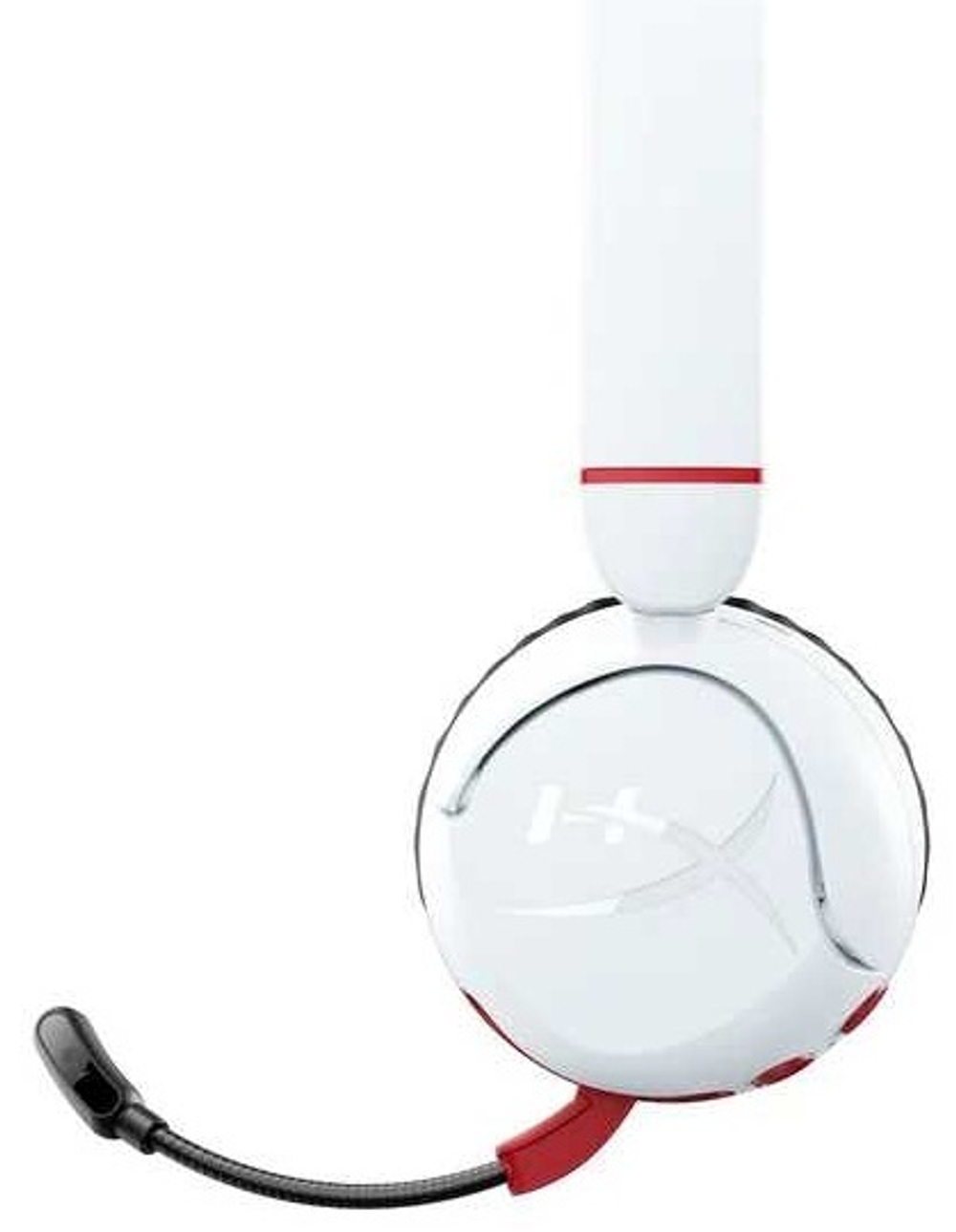 Наушники HyperX Cloud Mini бело-красный