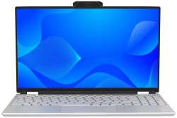 Ноутбук 15,6" Hiper WorkBook N1567RH Core i3 10110U/8Gb/256Gb SSD/15.6" FullHD/DOS Серебристый (TY410AXD)