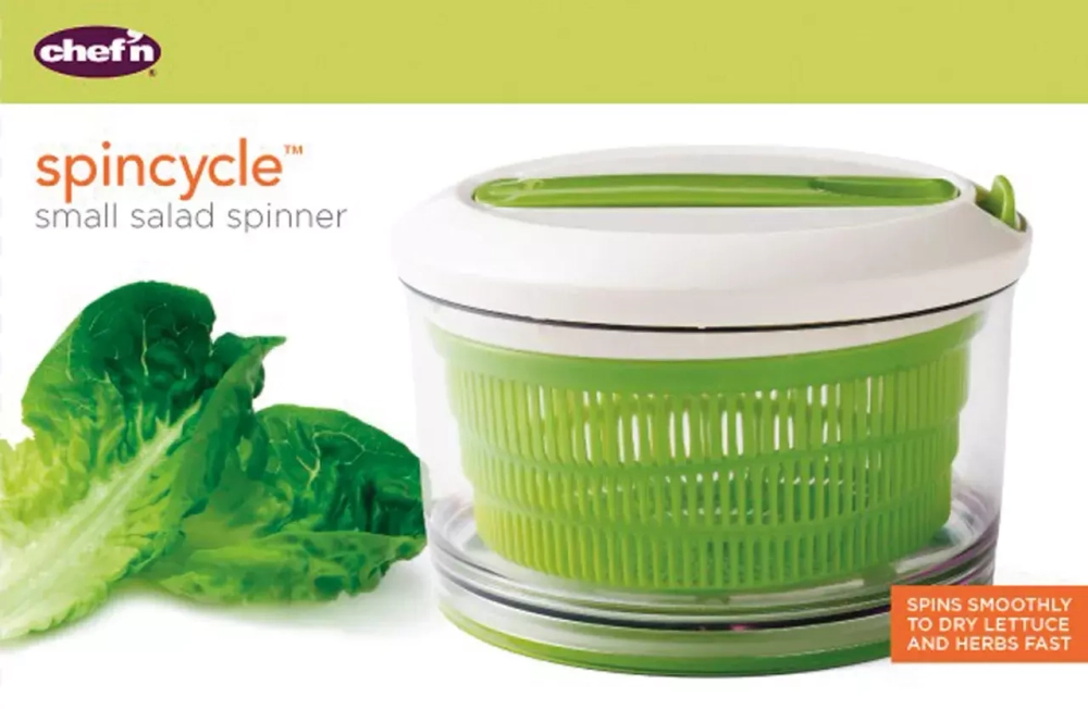 Kitchen Craft - Сушилка для салатов Chef&#39;n SpinCycle™ / артикул   104-730-011  / GTIN 838485023623
