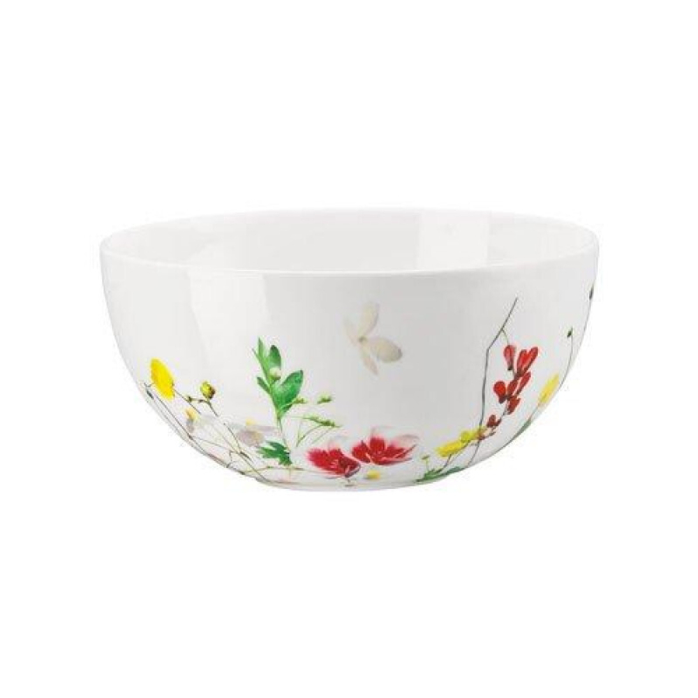 Rosenthal Brillance Fleurs Sauvages Тарелка десертная глубокая для мюсли 15 см