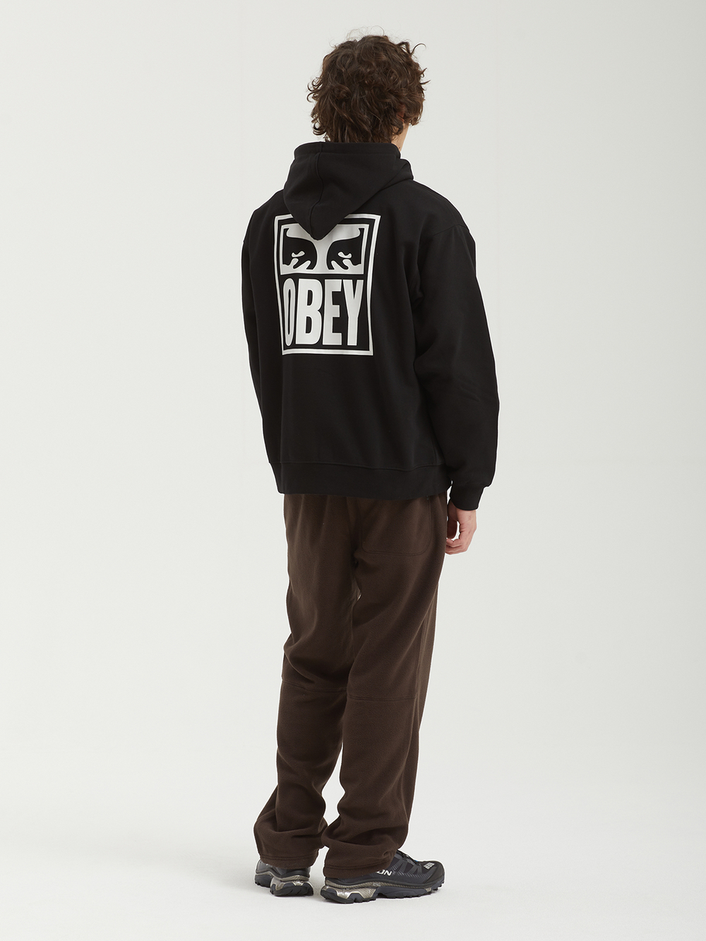 Мужская Толстовка Obey Eyes Icon