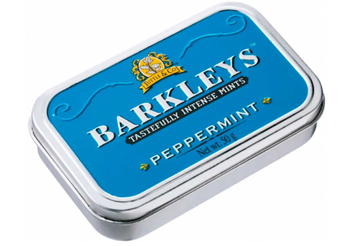 Конфеты BARKLEYS Mints Сладкая мята, 50г