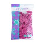 Фуксия, Пастель / Fuchsia, латексный шар 100шт.