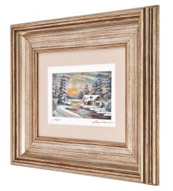 Народные промыслы ШК-55/215-02 Панно «Зимний пейзаж»