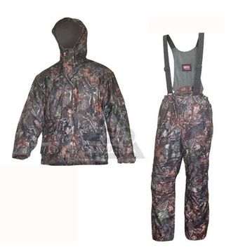 Костюм "Хантер" утепл. кур+п/к (лесная чаща)