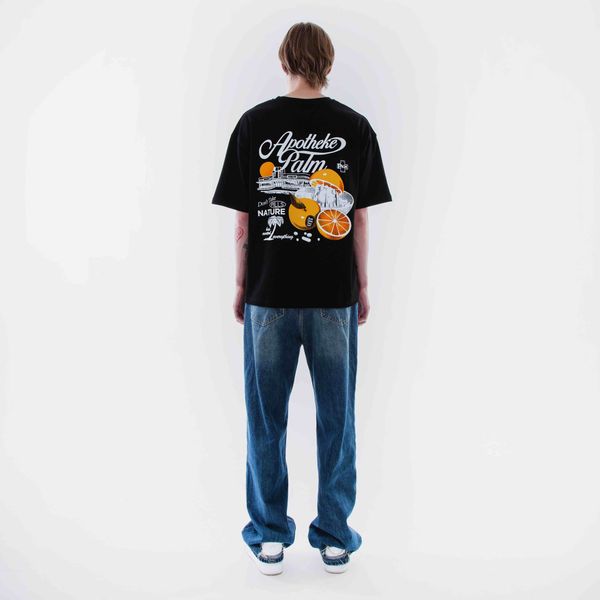 Футболка Apotheke черная - фото 6