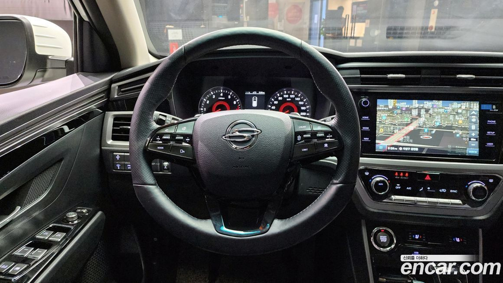 KG Mobility (Ssangyong) Beautiful Korando Бензин 1.5 2WD C5 (06.2022)