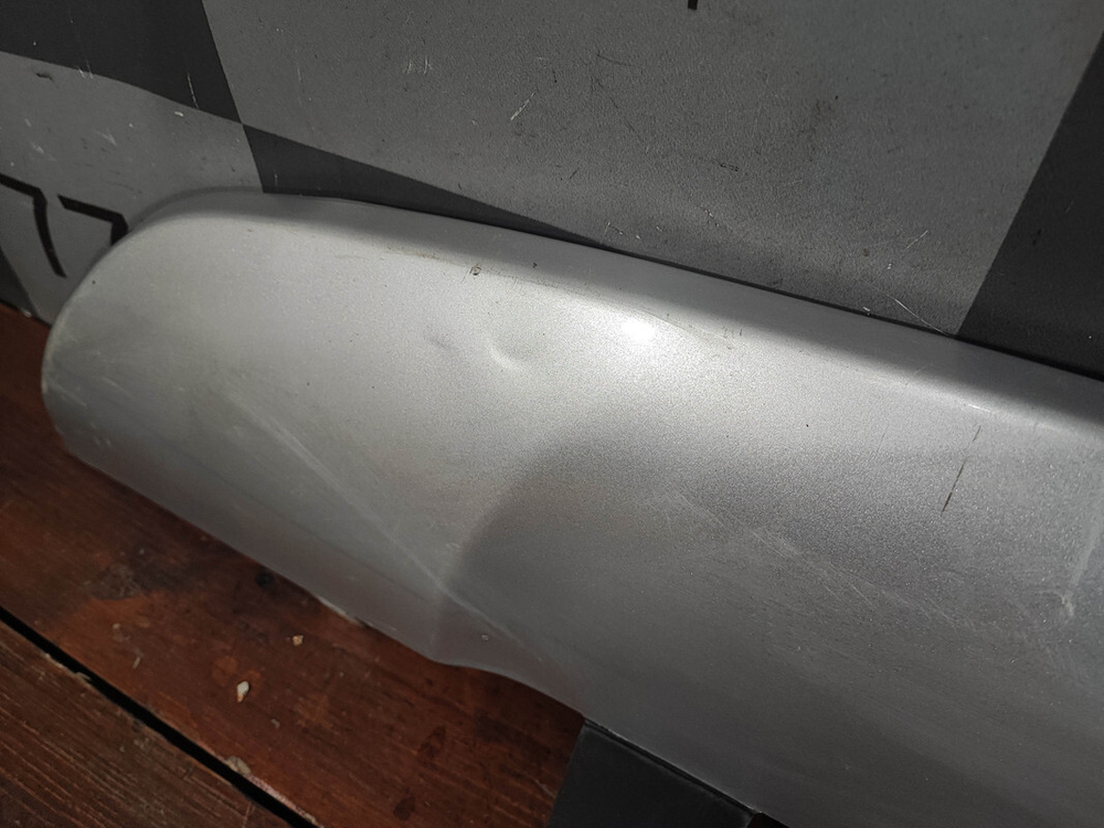 Накладка заднего бампера Toyota RAV4 IV (XA40) 15-19 Б/У Оригинал 5240542010