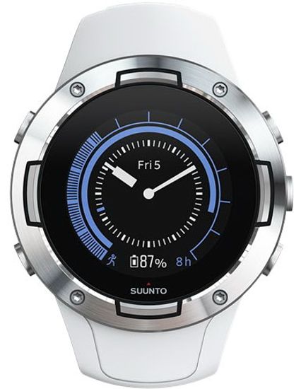 Умные наручные часы Suunto 5 G1 white SS050300000