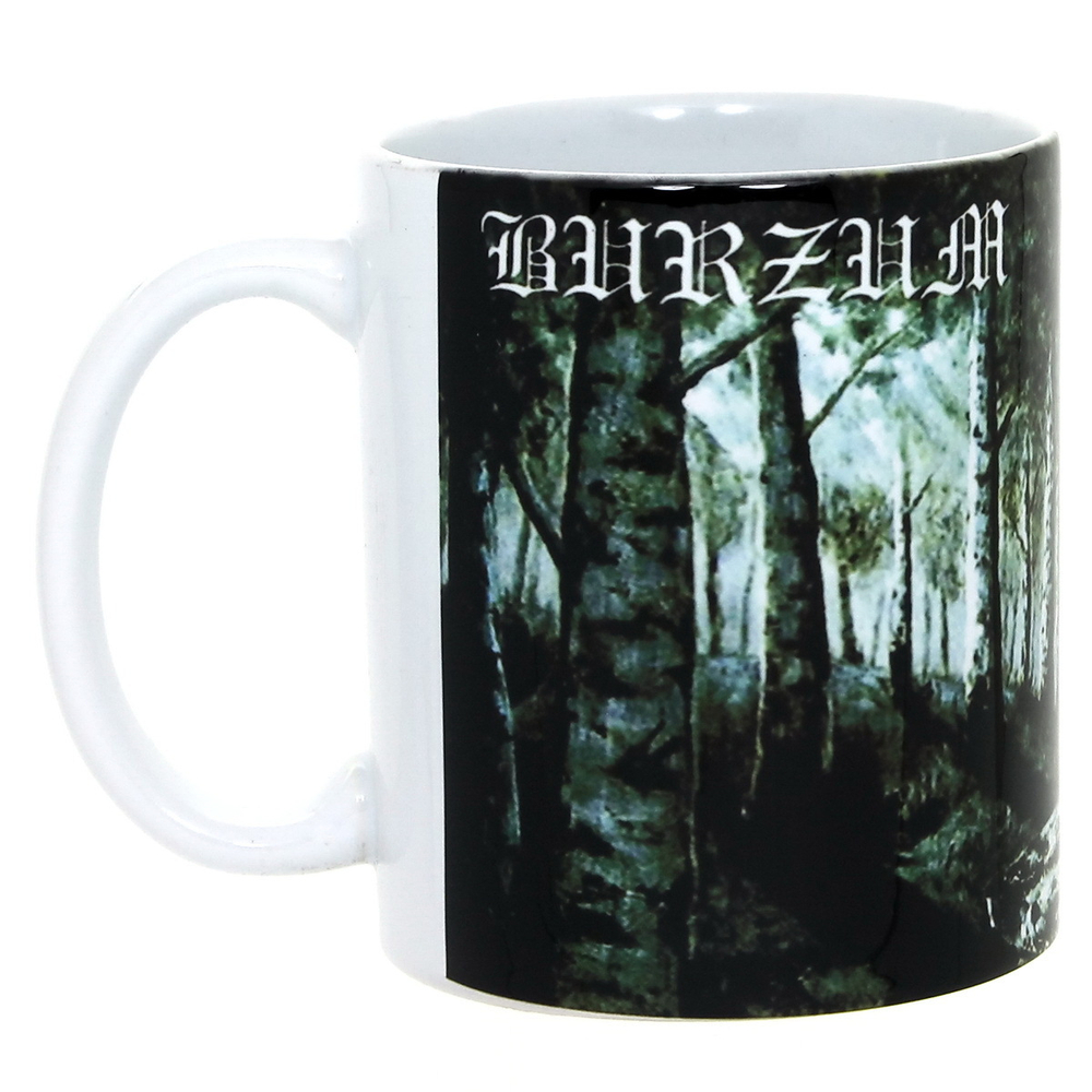 Кружка керамическая Burzum