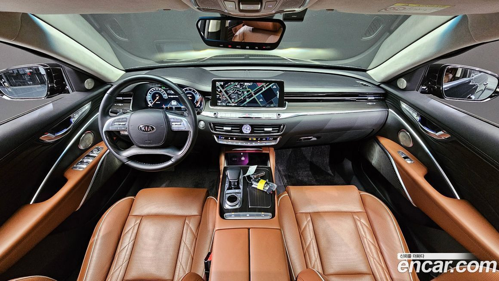 Kia The K9 (Quoris/K900) 3.3 T-GDI AWD (02.2021)