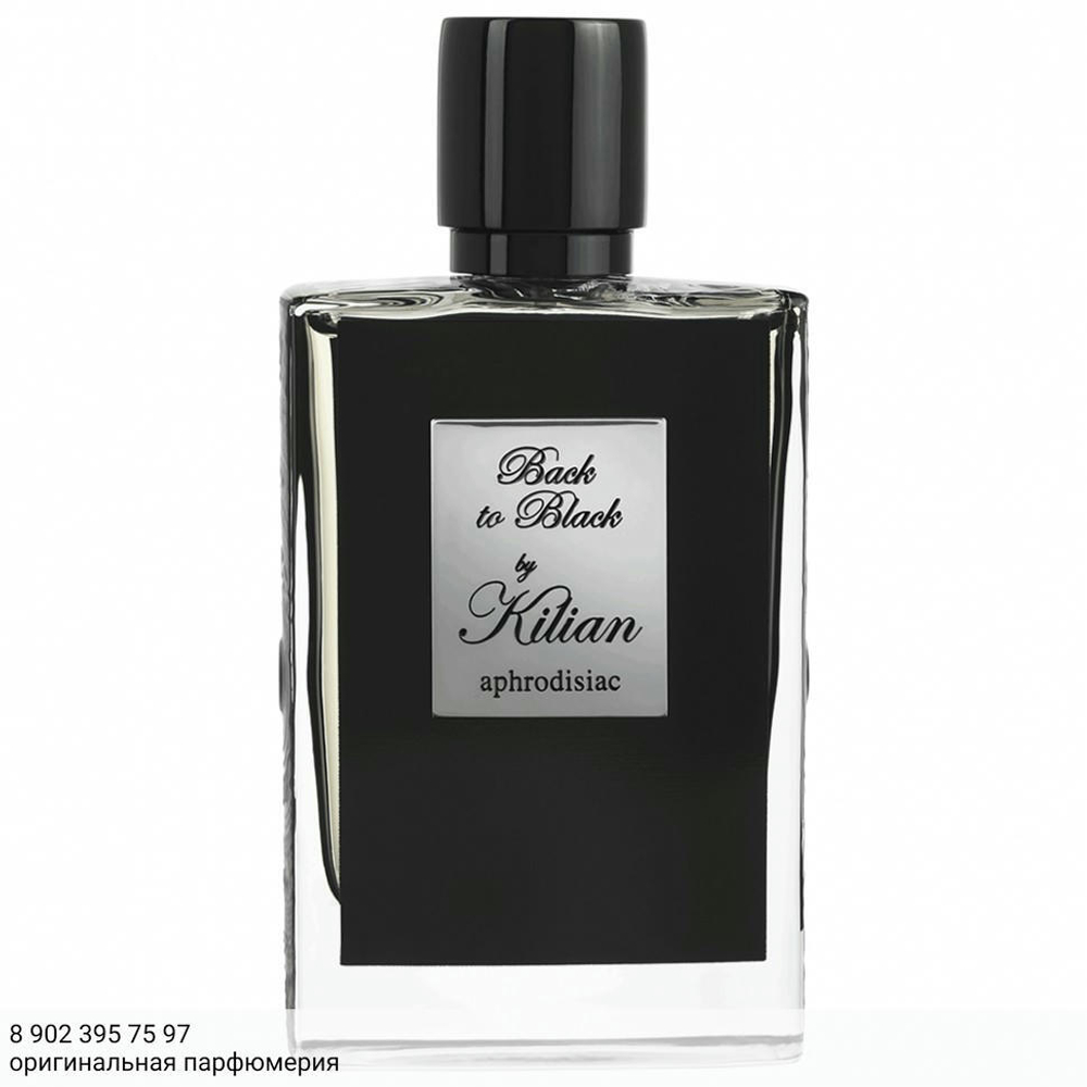 Back to Black by Kilian (aphrodisiac)